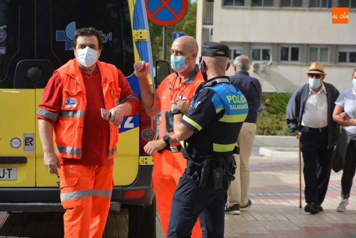 Castilla y León multiplicará los test de antígenos con unidades móviles para descargar la presión sobre la atención primaria